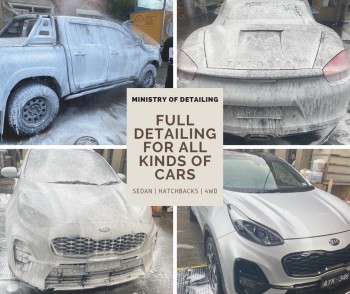 Outstanding Hand Car Wash in Hampton - Ministry of Detailing