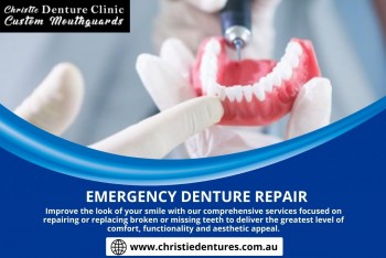 Looking For Emergency Denture Repair in Penrith?
