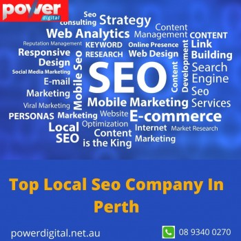 Top Local SEO Company In Perth