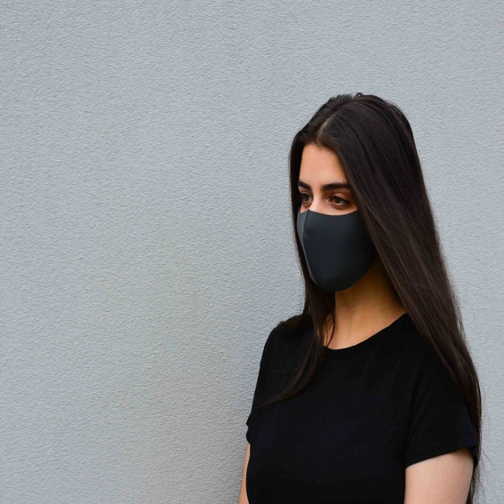 Black Fabric Face Mask for Sale in Austr