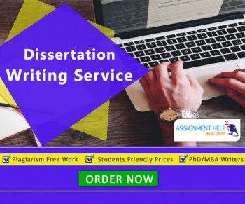 Assignmenthelpaus.com! Is the affordable dissertation writing service in Australia 
