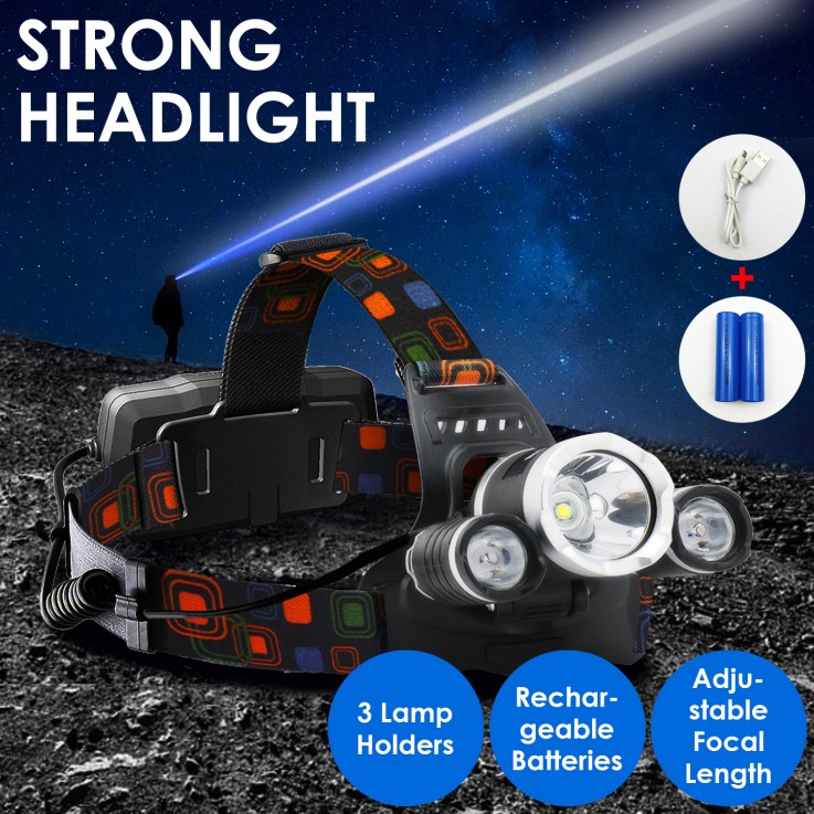 LED Outdoor Headlamp Head Light Head Tor
