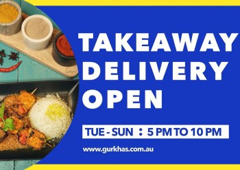 Now order your favourite Nepali cuisines