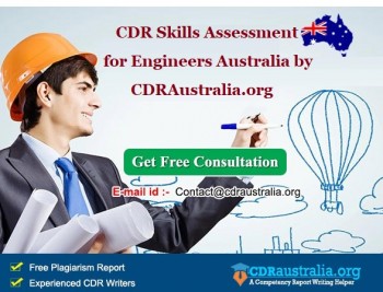 CDR Skills Assessment for Engineers Australia by CDRAustralia.org