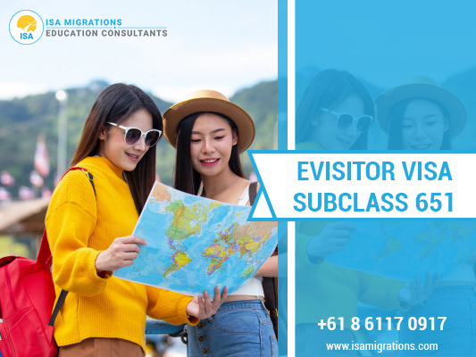 All About The Evisitor 651 Visa Australia