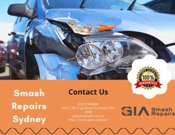 Best smash repair services in Sydney