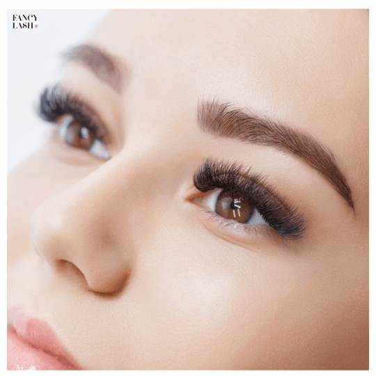 Perfect Volume Eyalash Extensions By Fancy Lash