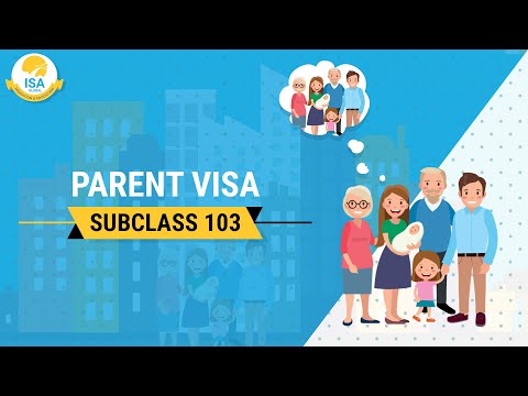 Apply for Parent Visa Subclass 103 with Migration Agent Perth
