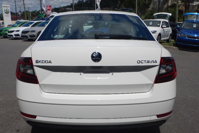 2017 MY18 Skoda Octavia NE Sedan for sal