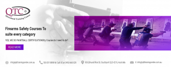 The Certified Firearms Instructor Training Only at Queensland Training Center