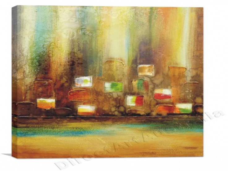 Buy Abstract Landscape Painting Online -