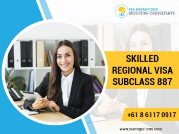 Apply For Skilled Regional Visa Subclass 887 With Immigration Agent Perth