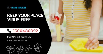 Professional Bond Cleaning With 20% Discount | 1300480092 