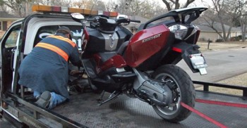 Cheap Motorcycle Towing in Melbourne - Melbourne Scooters