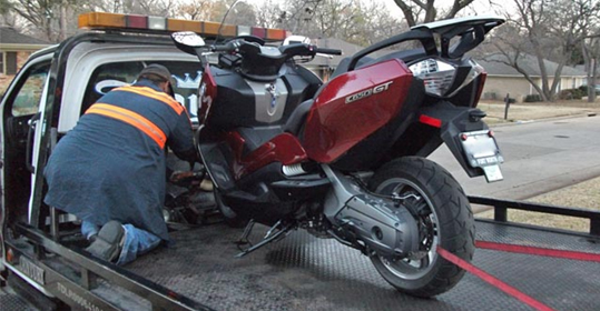 Cheap Motorcycle Towing in Melbourne - Melbourne Scooters