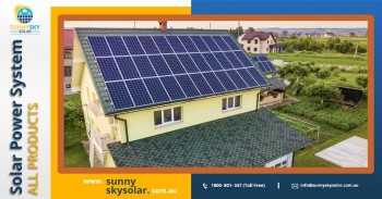 Solar Power System in Brisbane, QLD