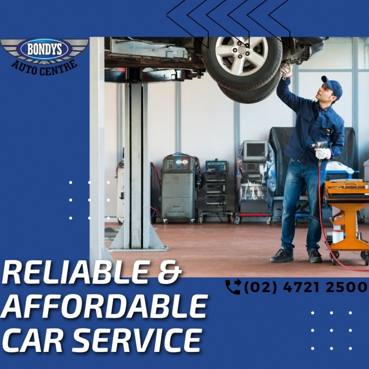 Cheap Car Service in Penrith - Bondy's Auto Centre
