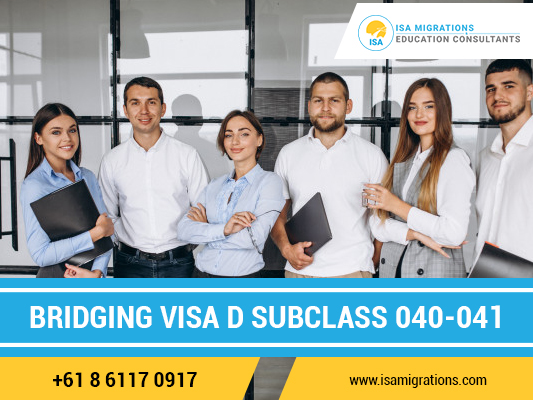 Bridging Visa D Australia | Immigration Agent Perth