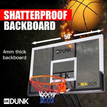 DR.Dunk Portable Basketball Stand