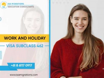 Apply For Working Holiday Visa 462 With Immigration Agent Perth