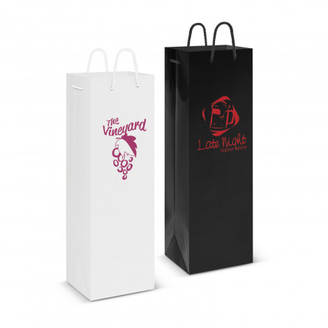 Custom Printed Laminated Paper Bags