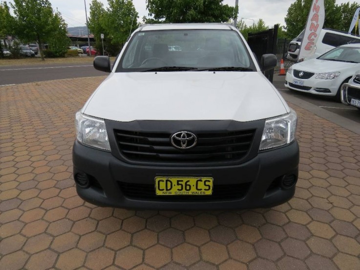 2015 Toyota Hilux Workmate TGN16R MY14