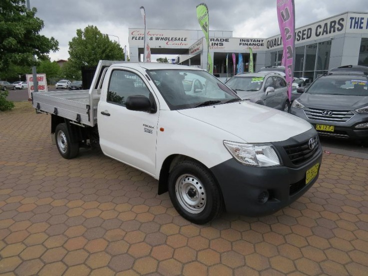 2015 Toyota Hilux Workmate TGN16R MY14