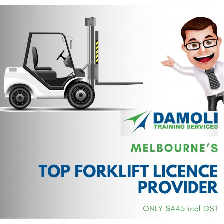 Damoli Melbourne’s Top forklift Licence Provider