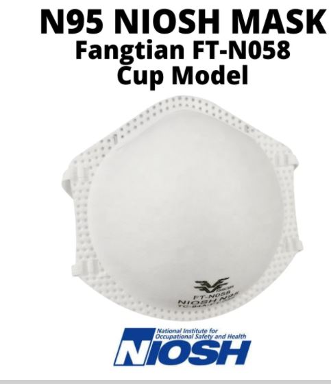 Buy Your N95 NIOSH Approved Face Mask online