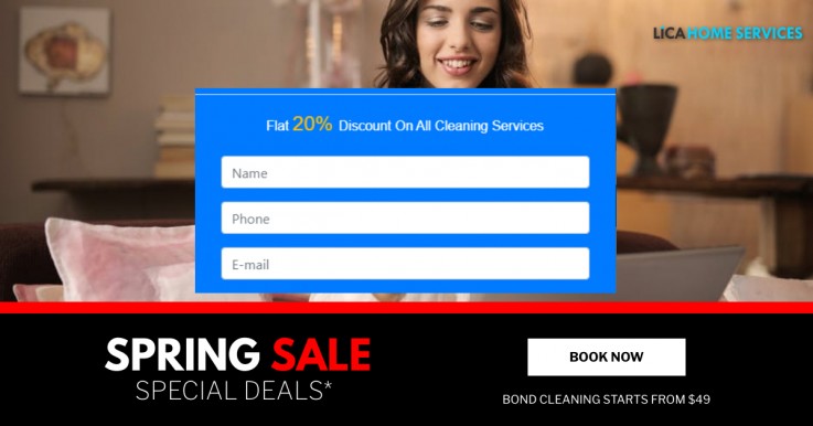 Professional Bond Cleaning In Brisbane With 20% Extra Discount