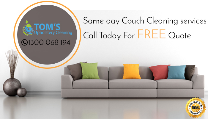 Toms Upholstery Cleaning Heidelberg | Couch Steam Cleaning