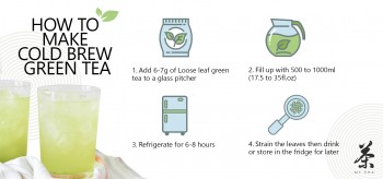 EASIEST WAY TO MAKE COLD BREW GREEN TEA - MYCHA
