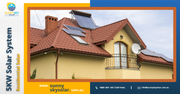Residential Solar Panel System in QLD