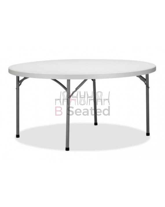 BEETHOVEN ROUND BLOW MOLDED TABLE