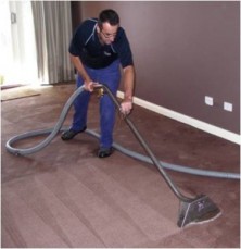 Drying Wet Carpet | Capital Facility Services