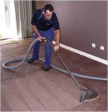 Drying Wet Carpet | Capital Facility Services