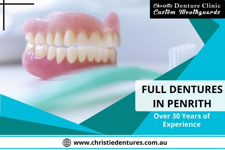 An Innovative One-Step Approach to Full Dentures Penrith