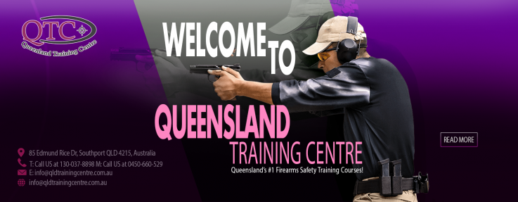 See how to handle the log range gun at QLD raining Centr