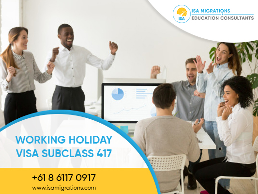 Get Your Visa Subclass 417 with Migration Agent Perth