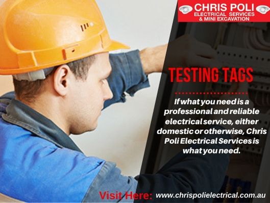 Electrical Test & Tag Penrith | Chris Poli Electrical Services