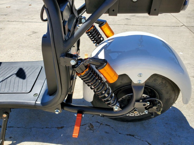 New 2000W + 40AH Citycoco E-Scooter 