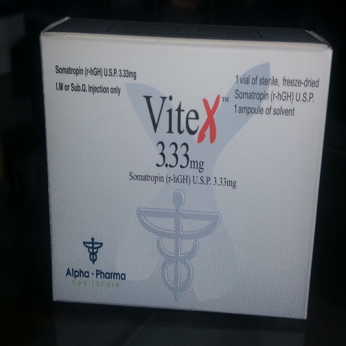 Alpha Pharma HGH 100iu Vitex Injection