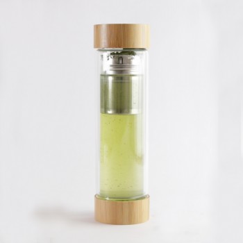 Tea Infuser Bottle Glass Twin Tumbler Mycha
