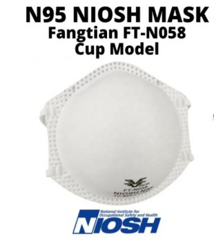 Buy N95 NIOSH FT-N058 online at Strapit Surgimask  