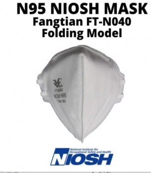  Buy N95 NIOSH FT-N040 Online at Strapit Surgimask