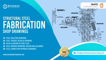 Steel Fabrication Shop Drawings