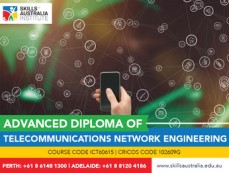 Do You Want To Study Advanced Diploma Of Telecommunications Network In Australia?