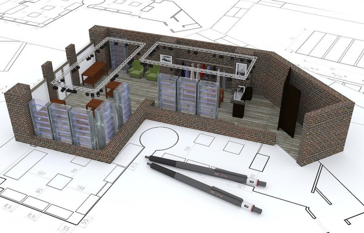 3D Modeling Rendering Services | 3D Animation Walkthrough | AstCAD