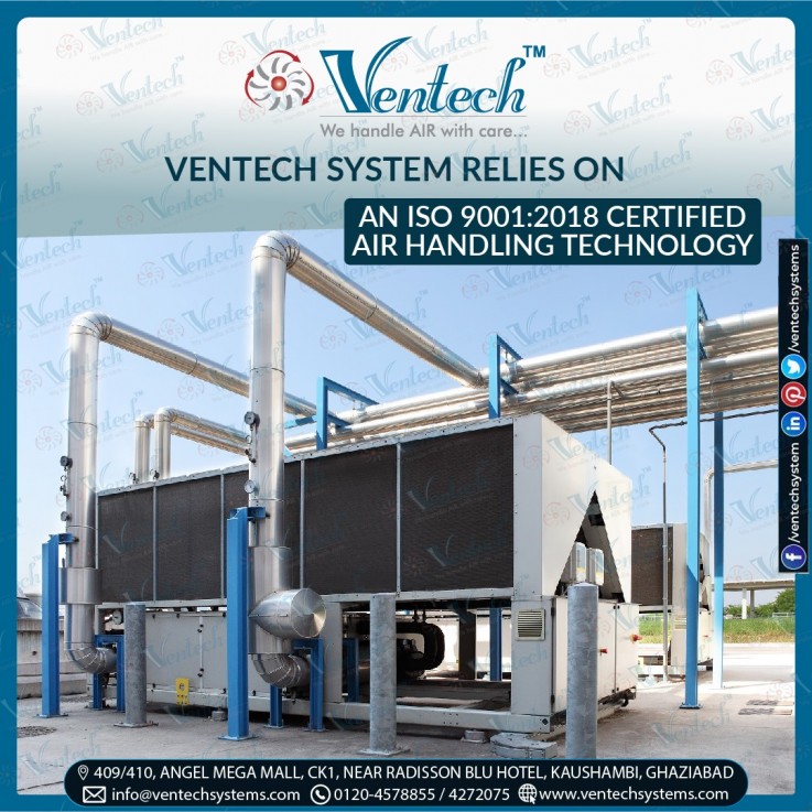Ventech System Relies On An Certified Air Handling Technology