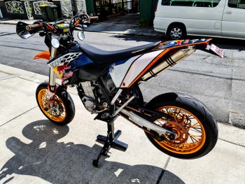 1 OF A KIND RED BULL KTM SUPERMOTO